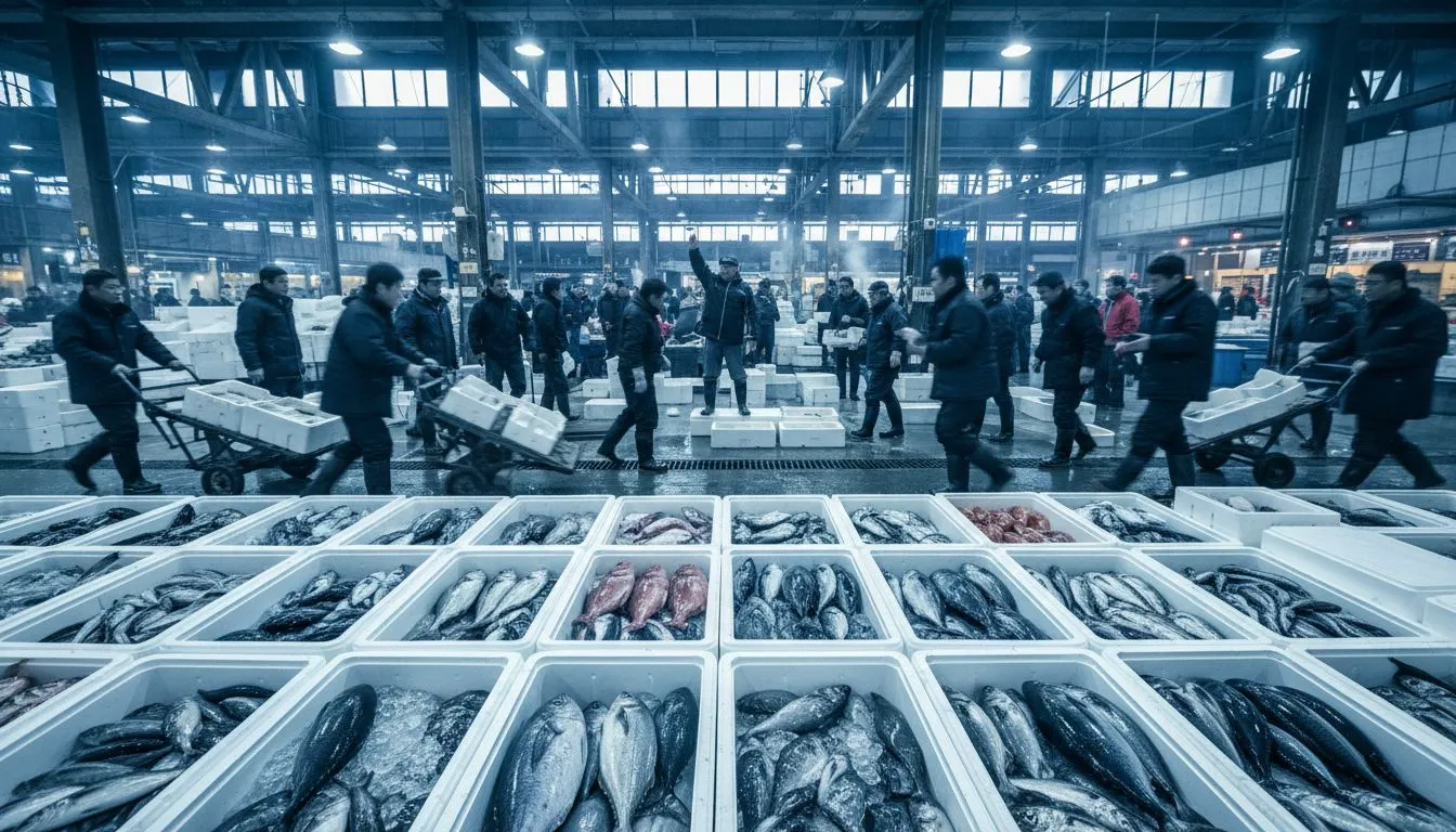 Fish Market
